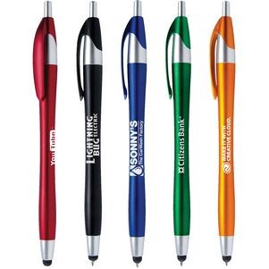 Javalina® Metallic Stylus Pen (Pat #D709,949)